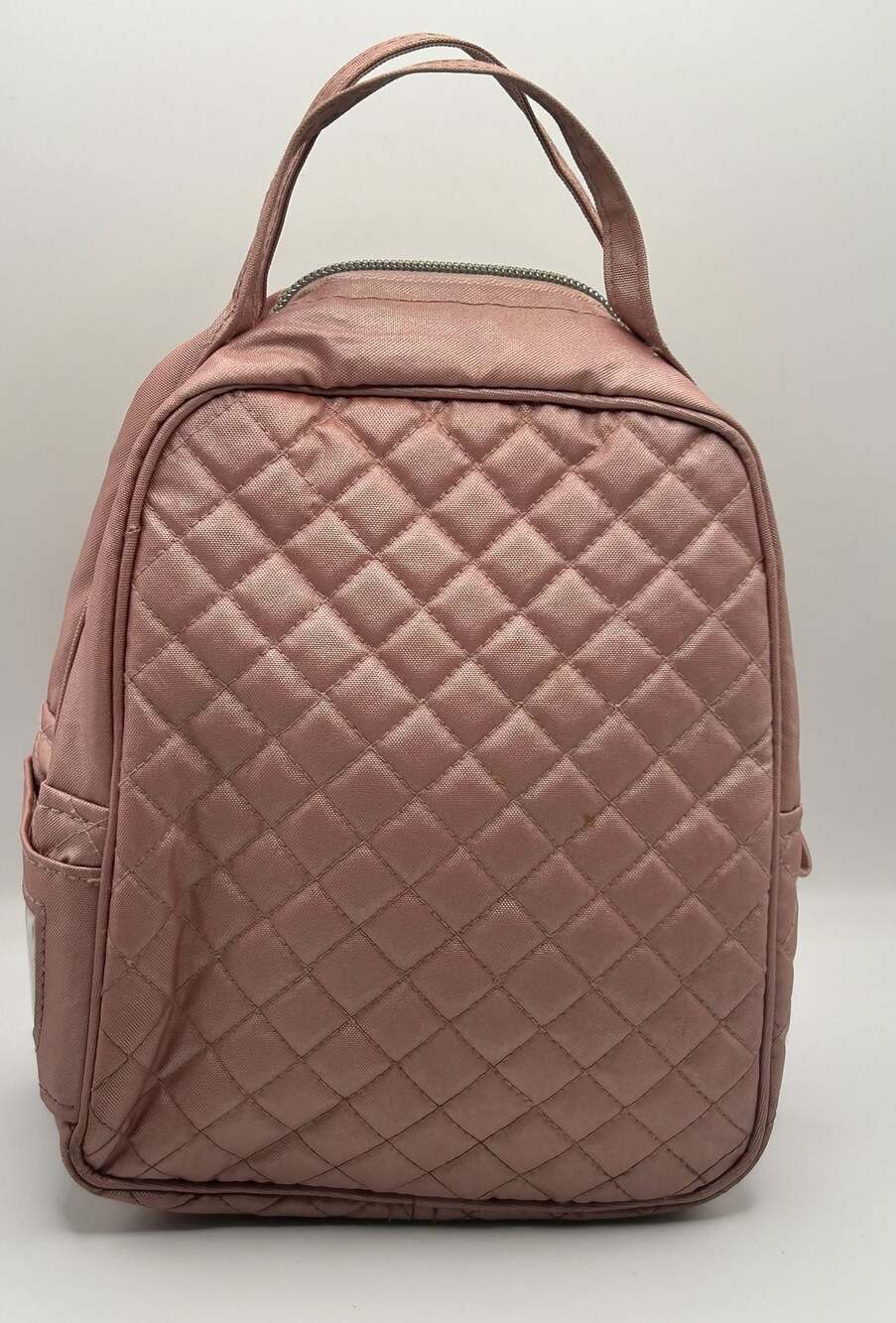 Vera Bradley Quilted Lunch Bunch Bag, Dusty Rose - Picture 3 of 7